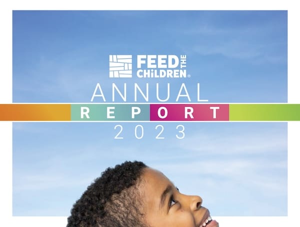 2023 Annual Report Cover