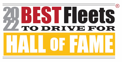2022 best fleets to drive for hall of fame graphic