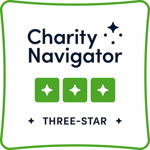 Charity Navigator 3 Star Badge