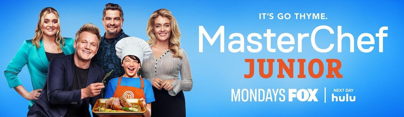 MasterChef Junior promo graphic