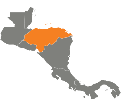 Honduras region graphic