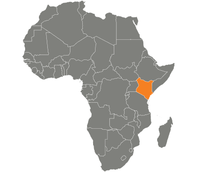 Kenya region graphic