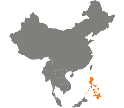 Philippines region graphic