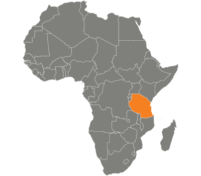 Tanzania region graphic