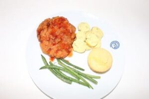 Buttermilk Fried Chicken dish