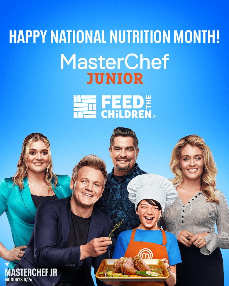 MasterChef Junior promotional ad