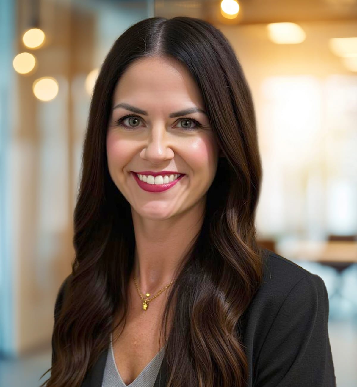 Headshot of Amanda Rodriguez, Director with the board of directors for Feed the Children