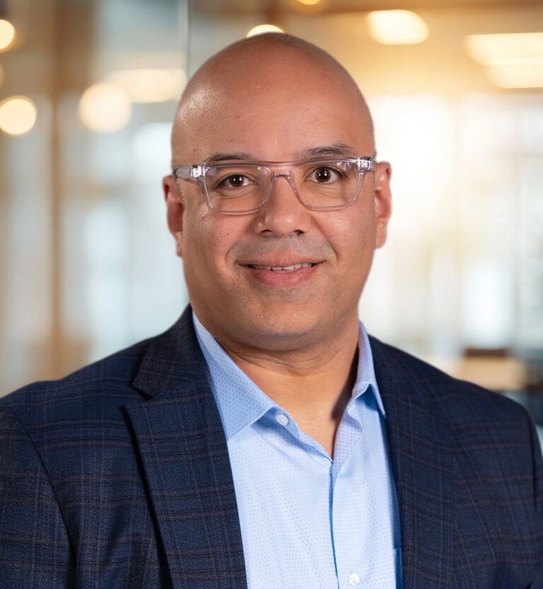 Headshot of Roger Nayar, Chief Financial Officer for Feed the Children.