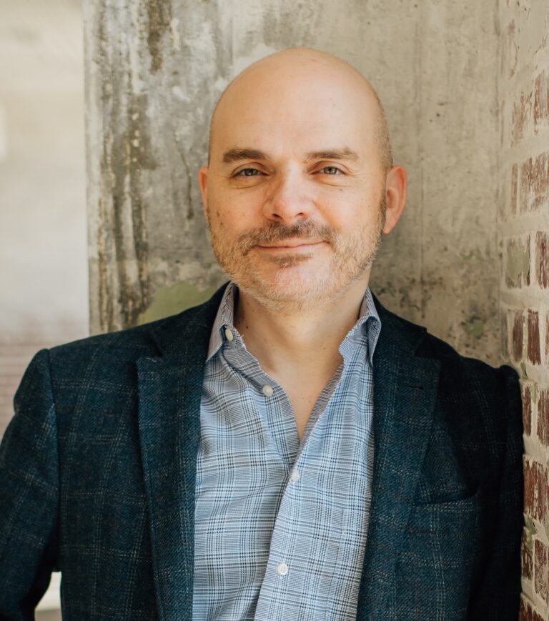 Headshot of David French, Senior Vice President of Marketing and Communications for Feed the Children.